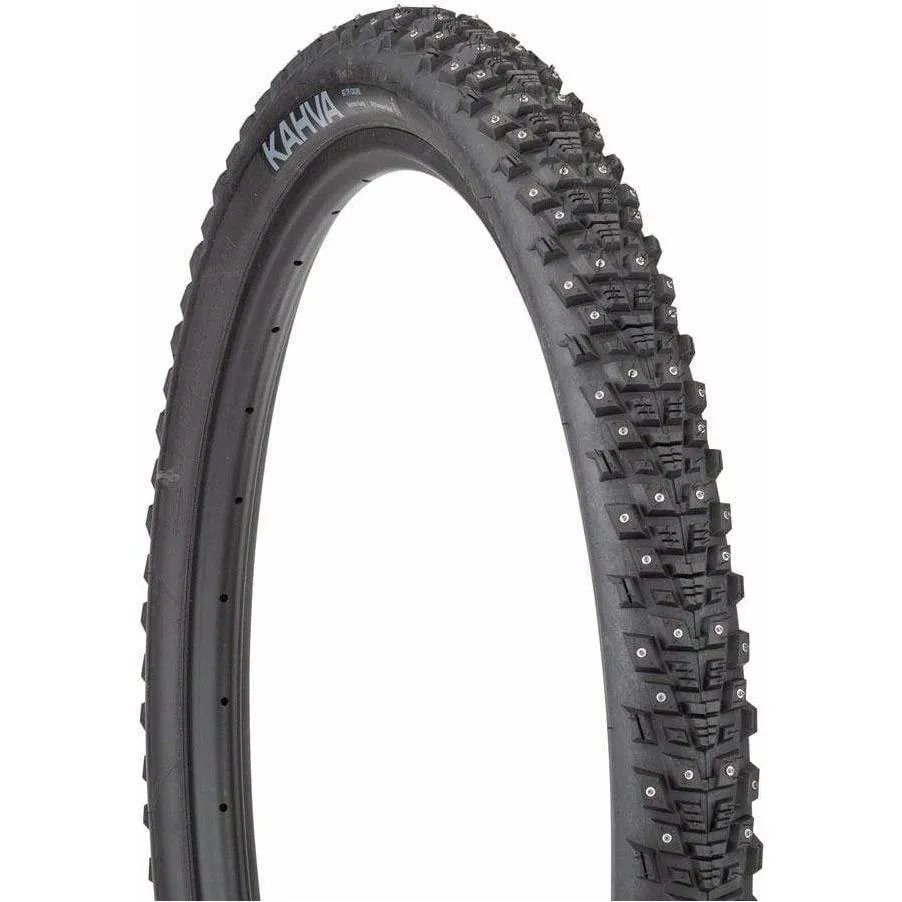 Kahva Tire - 27.5 x 2.1 60 TPI 240 Concave Carbide Studs