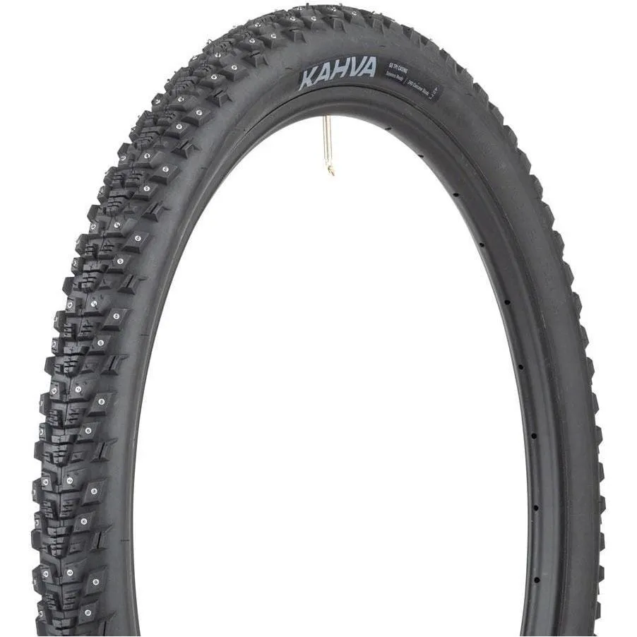 Kahva Tire - 27.5 x 2.1 60 TPI 240 Concave Carbide Studs