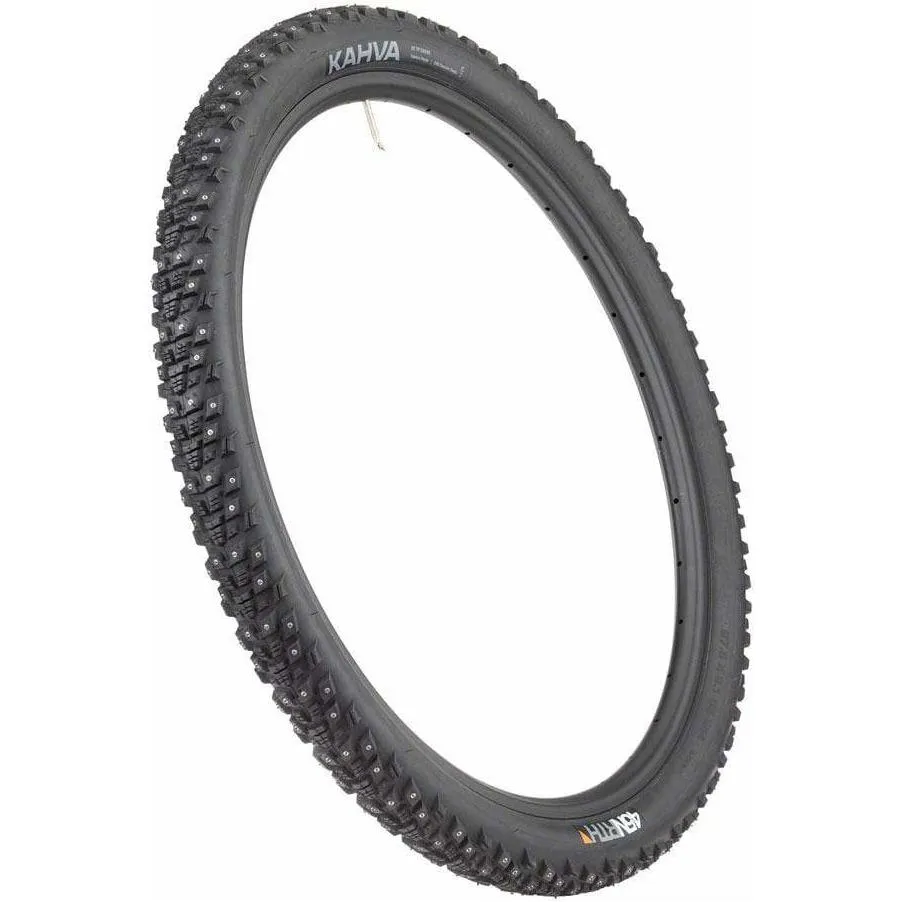 Kahva Tire - 27.5 x 2.1 60 TPI 240 Concave Carbide Studs