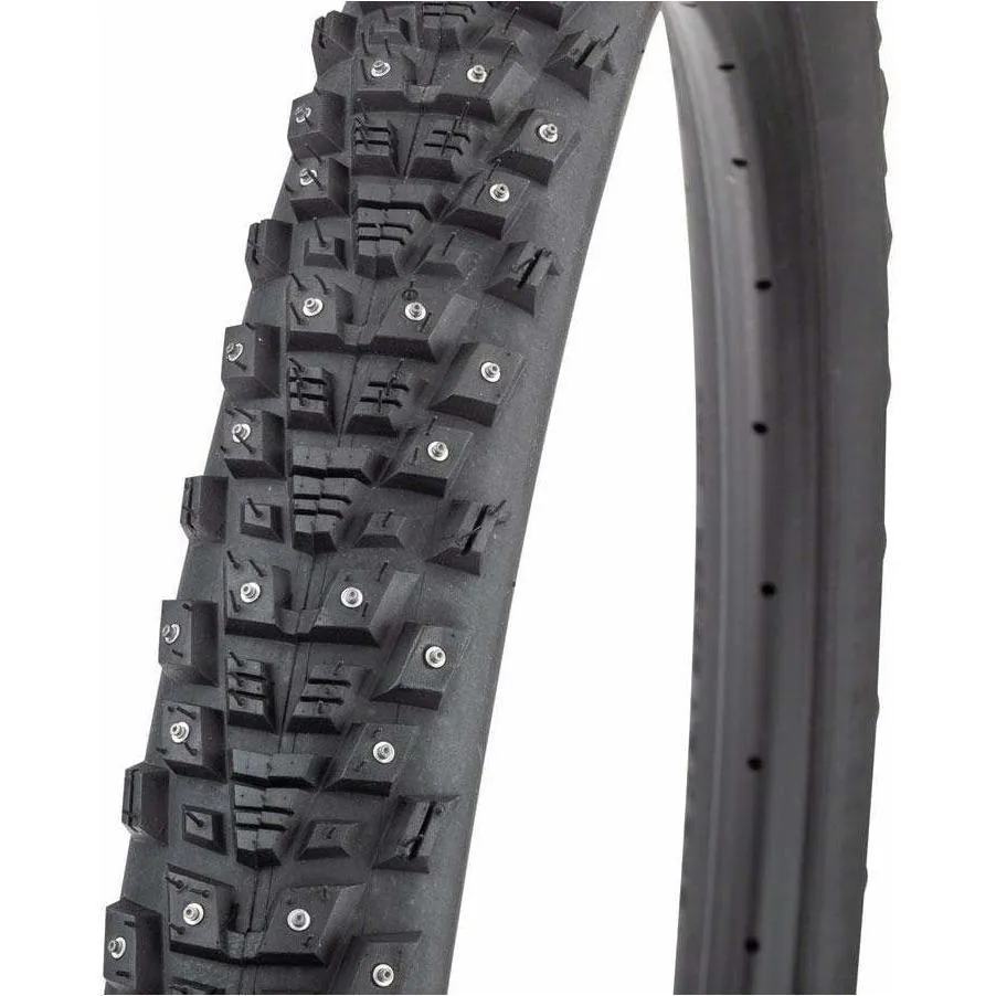 Kahva Tire - 27.5 x 2.1 60 TPI 240 Concave Carbide Studs