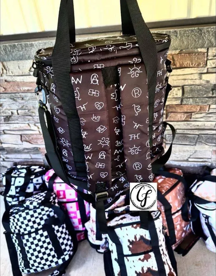 LARGE BACKPACK COOLERS - (Duck Camo only left)