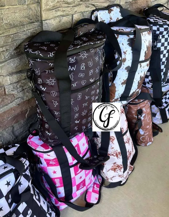 LARGE BACKPACK COOLERS - (Duck Camo only left)