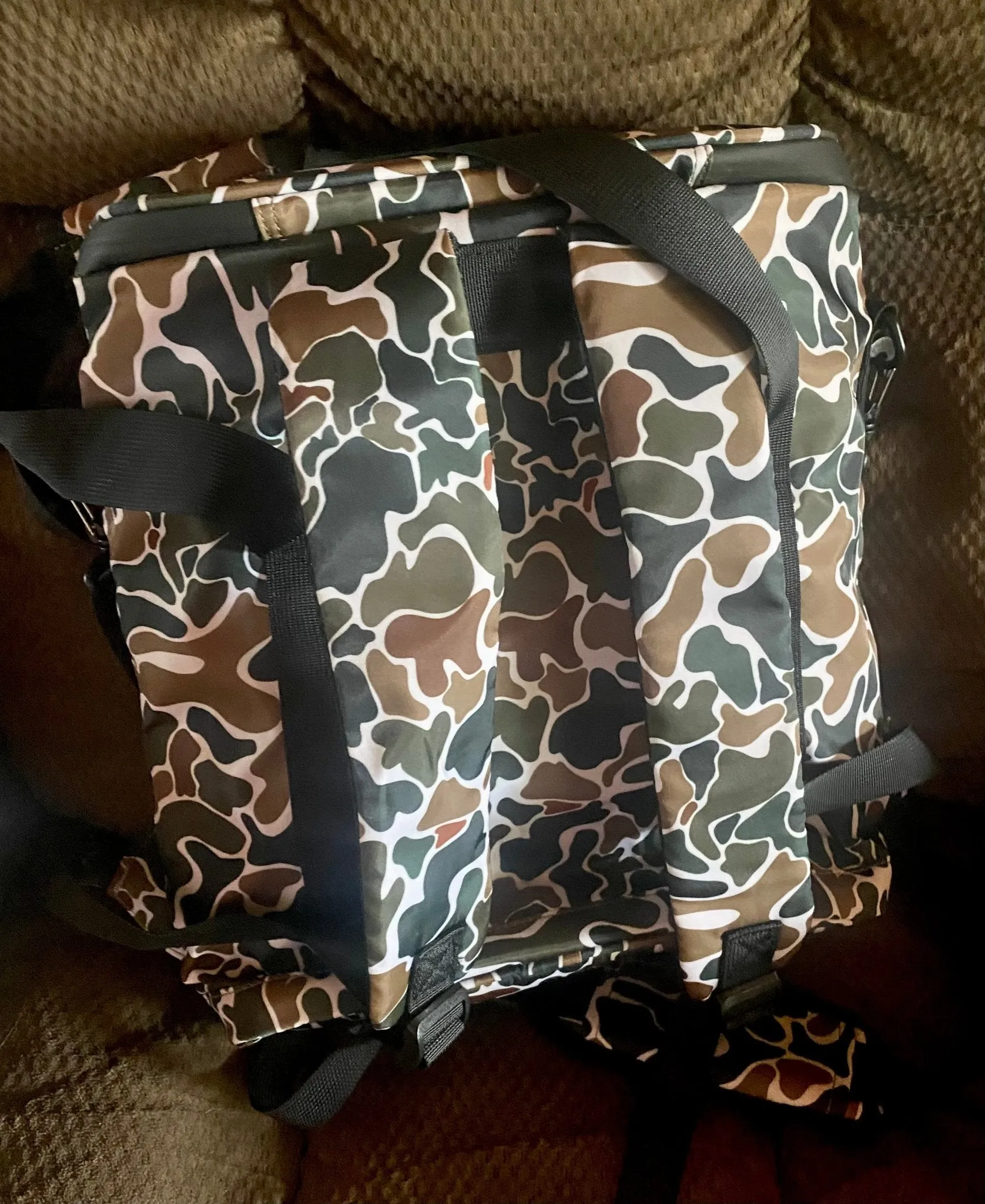 LARGE BACKPACK COOLERS - (Duck Camo only left)