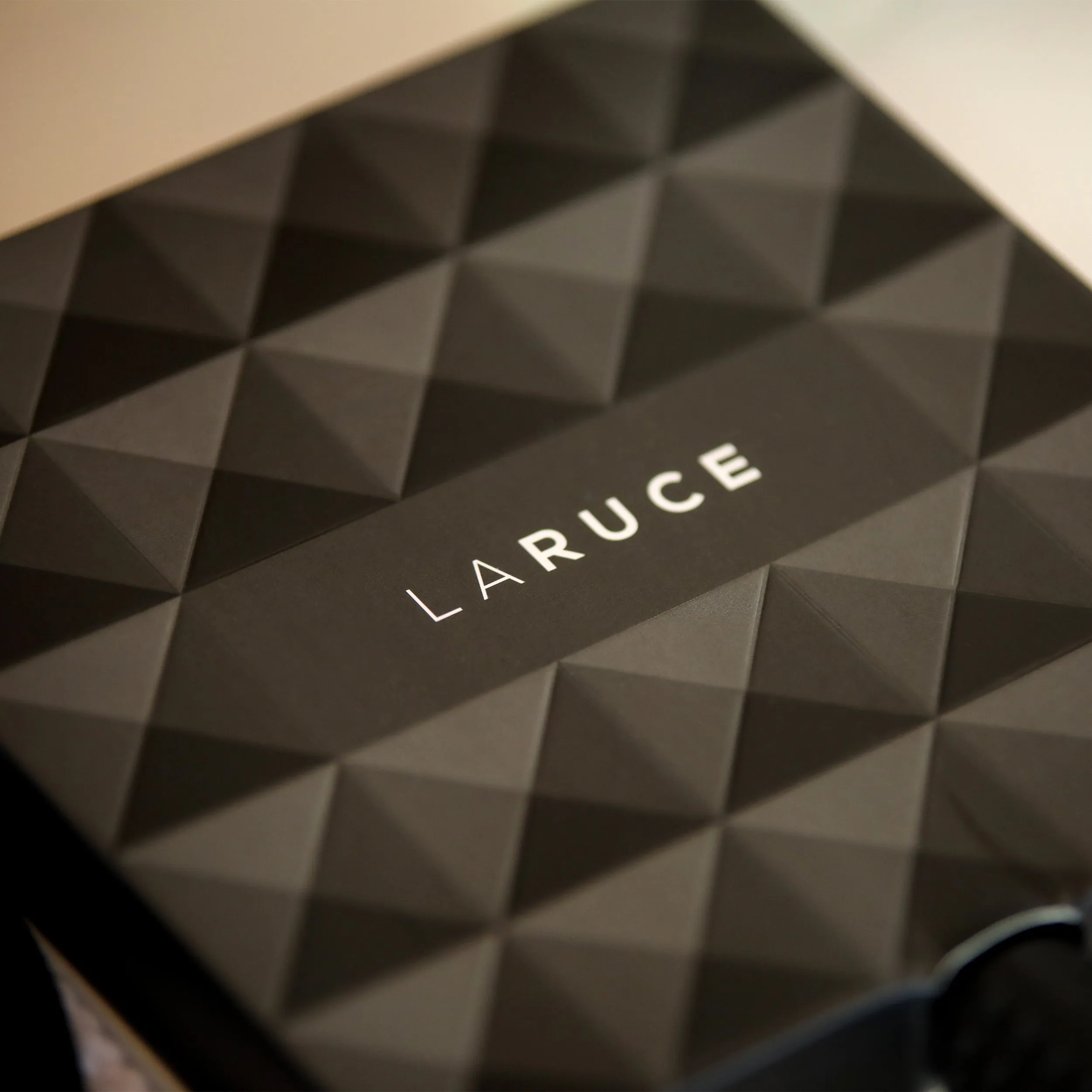 LARUCE The Studded Hand Mirror