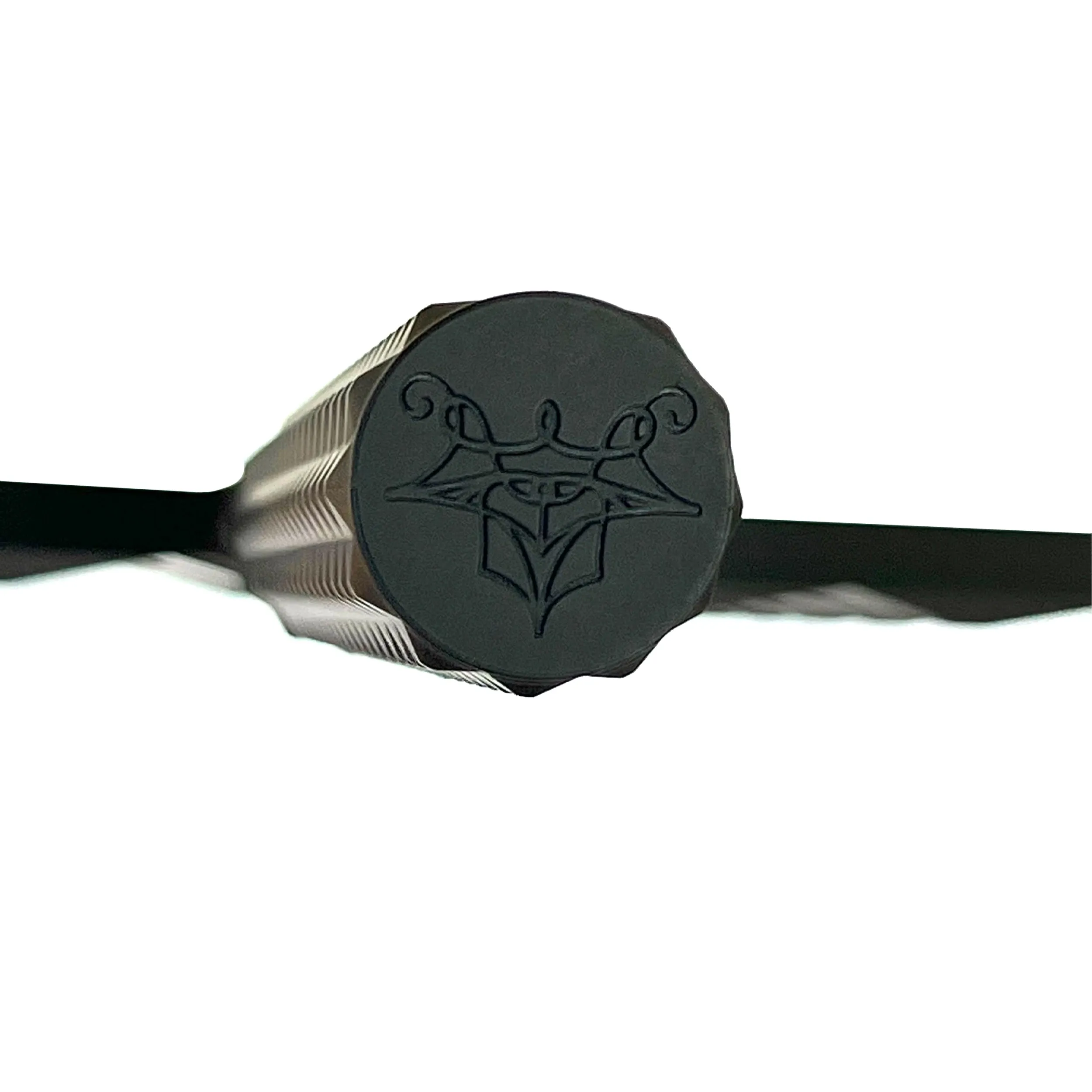 LARUCE The Studded Hand Mirror