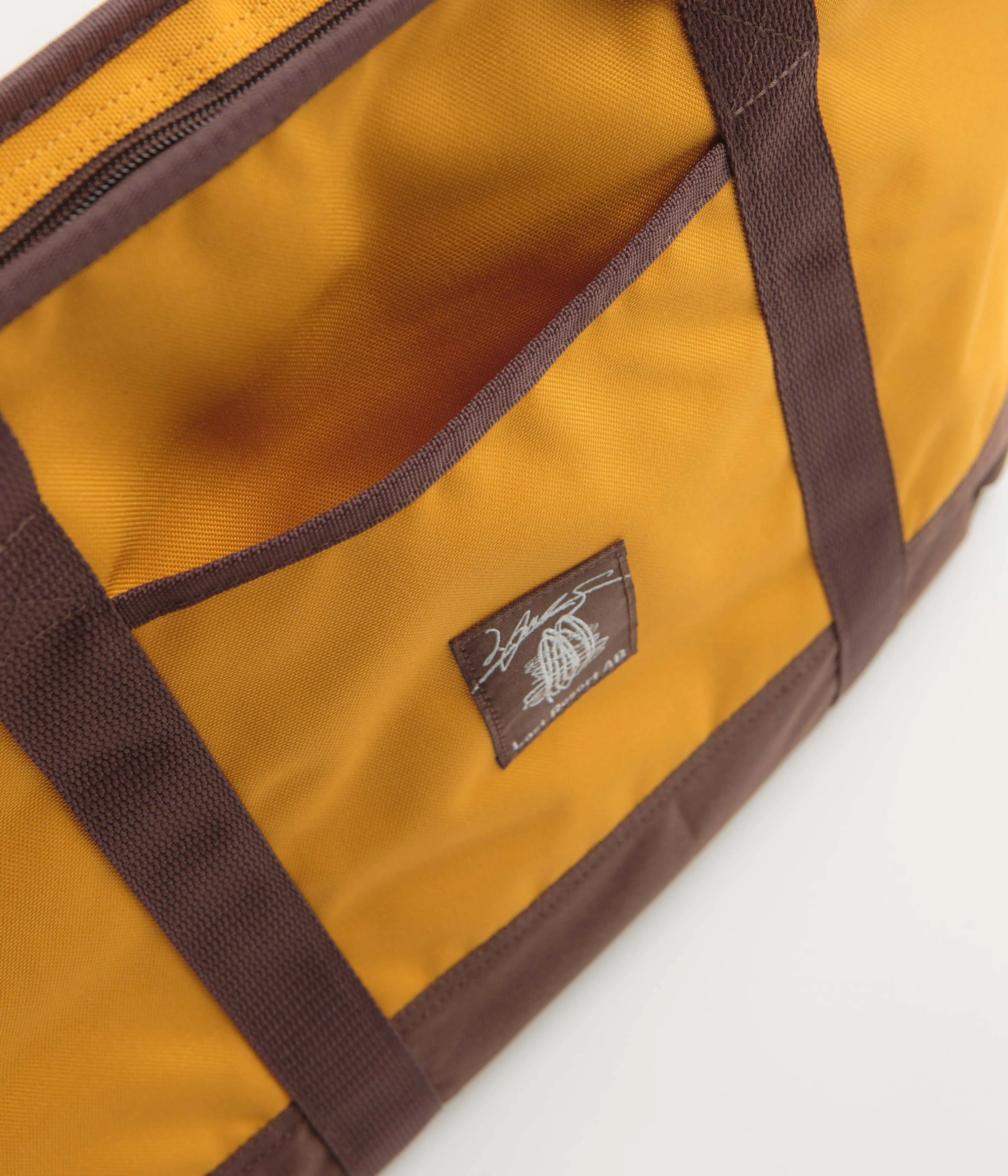 Last Resort AB x Julian Smith Cooler Bag - Yellow / Brown