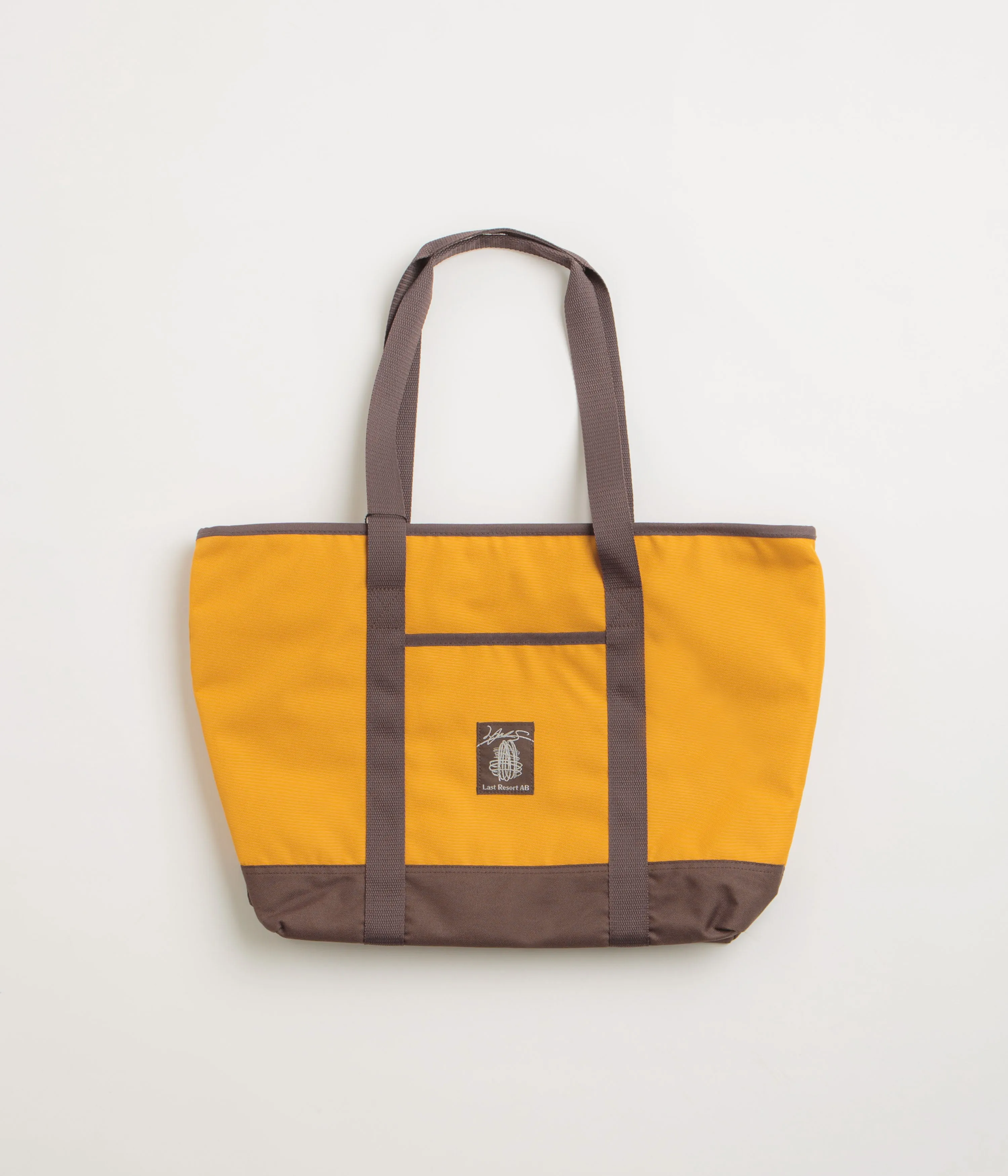 Last Resort AB x Julian Smith Cooler Bag - Yellow / Brown