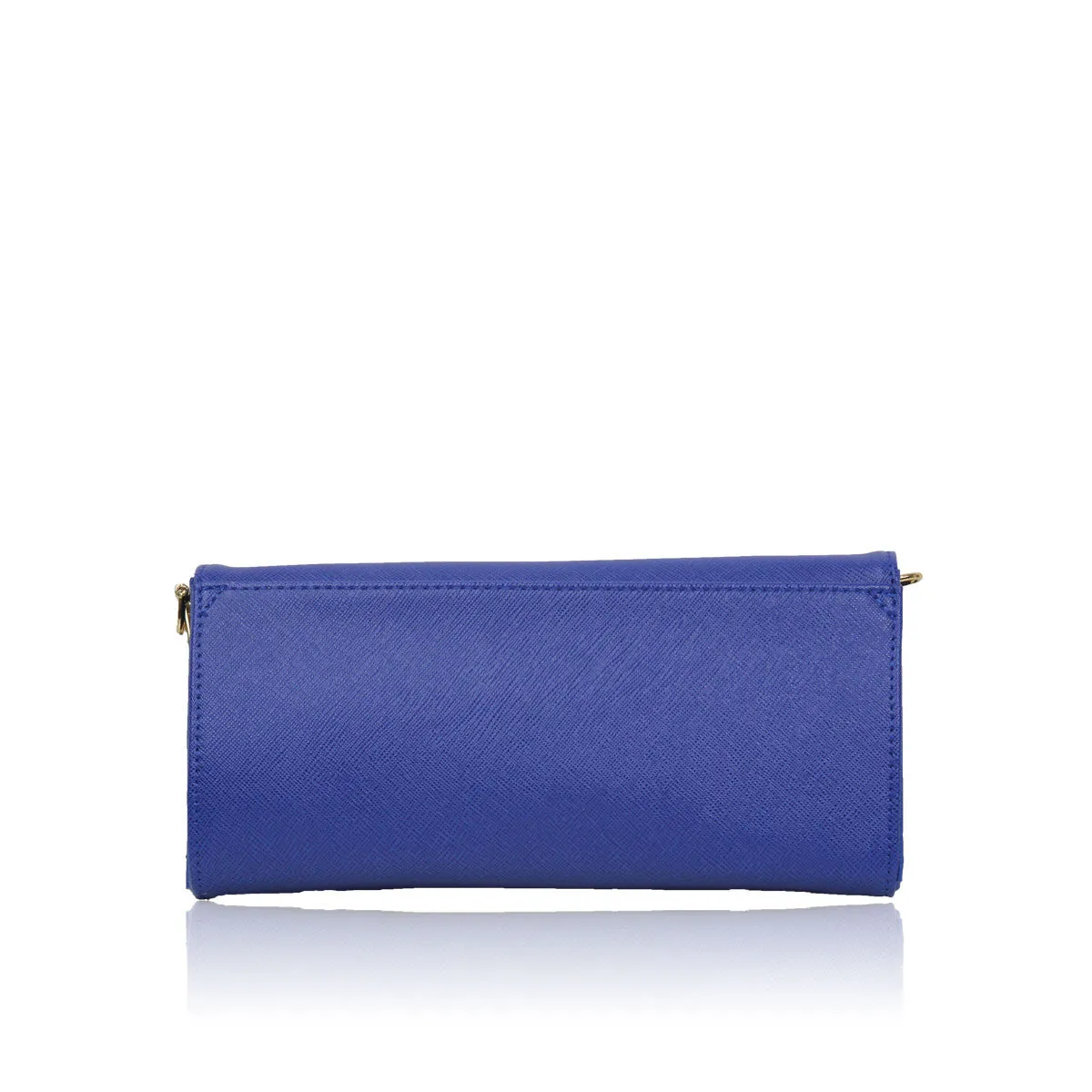 LYDC Moscato Blue Envelope Clutch Bag