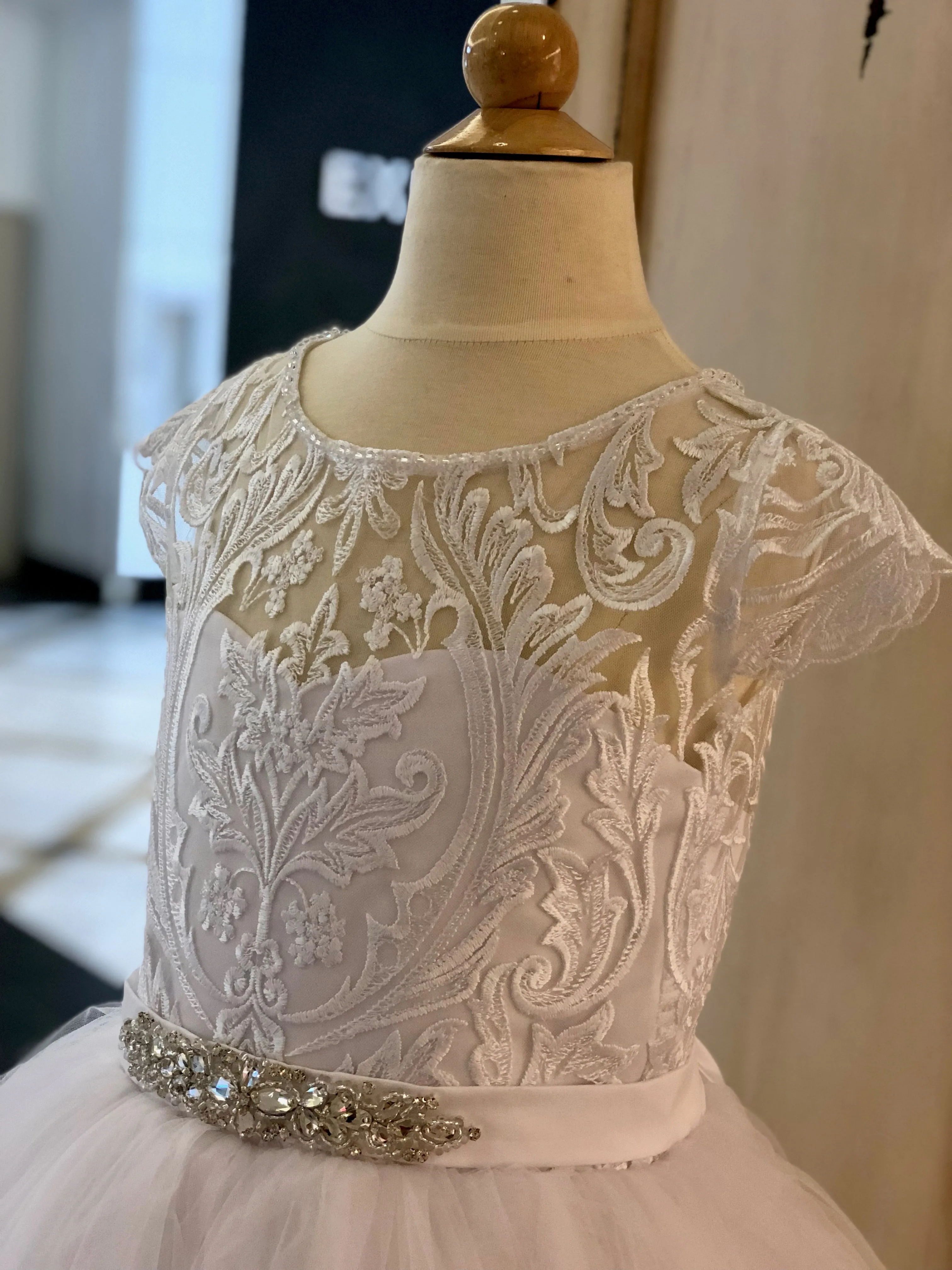 Marcella Dress in White