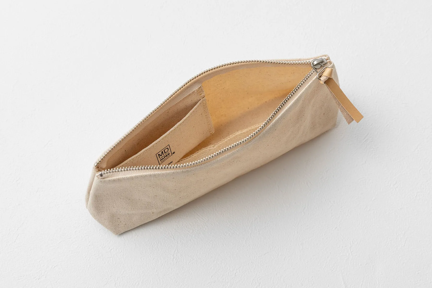 Midori Pencase Kurashiki Canvas with Gusset