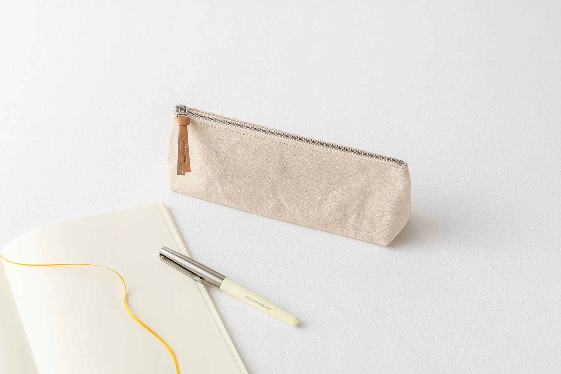 Midori Pencase Kurashiki Canvas with Gusset