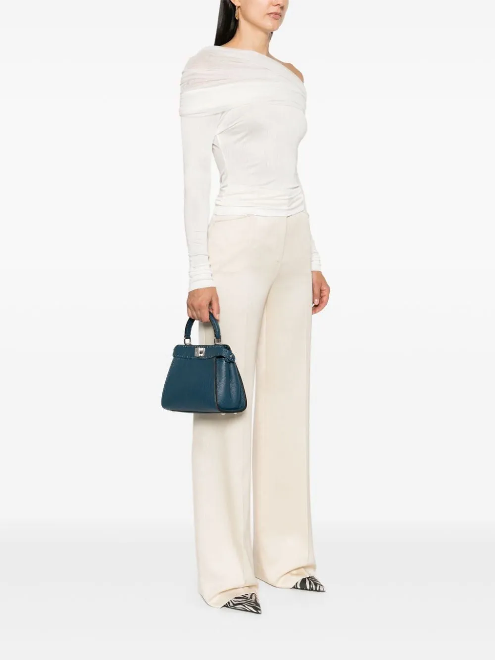 MINI PEEKABOO TOTE BAG