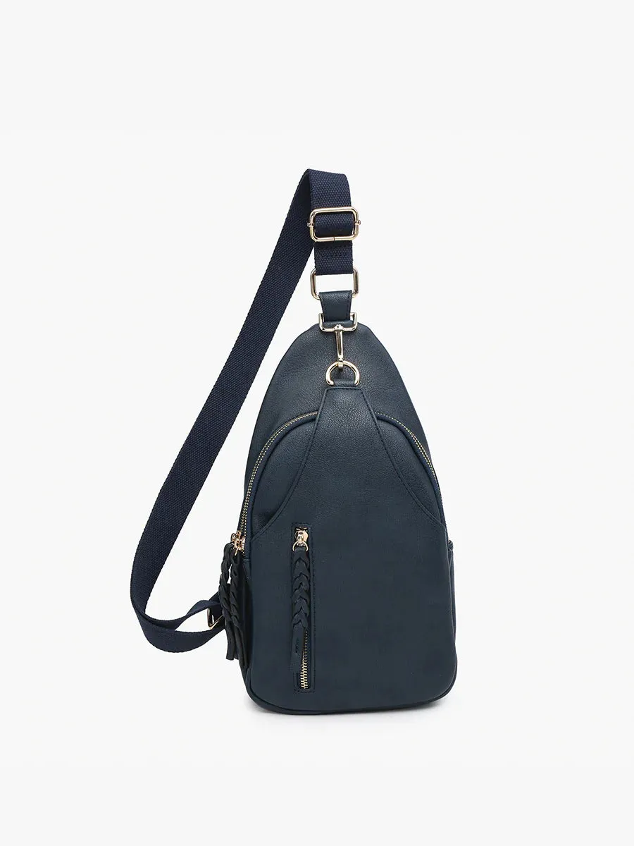 Nikki Vegan Leather Sling Bag