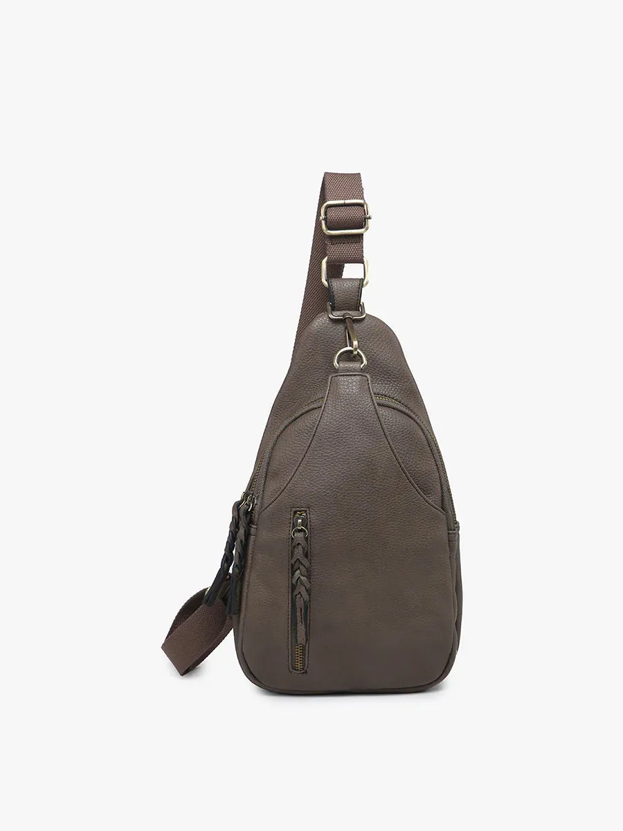 Nikki Vegan Leather Sling Bag