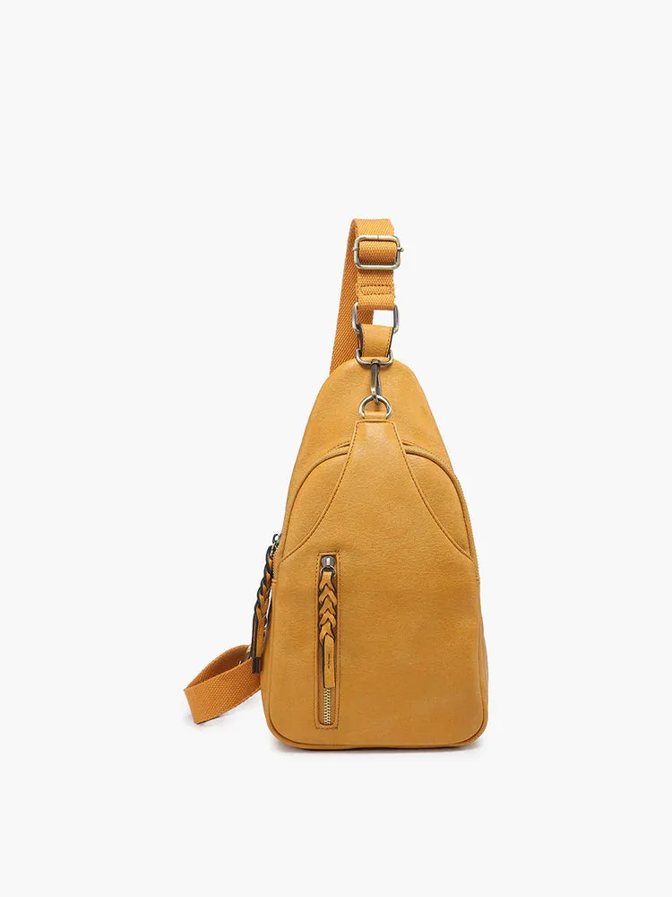 Nikki Vegan Leather Sling Bag