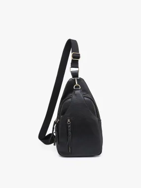 Nikki Vegan Leather Sling Bag