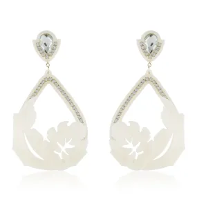 Ornate Leaves - Cream