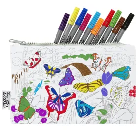 Pencilcase, Butterfly