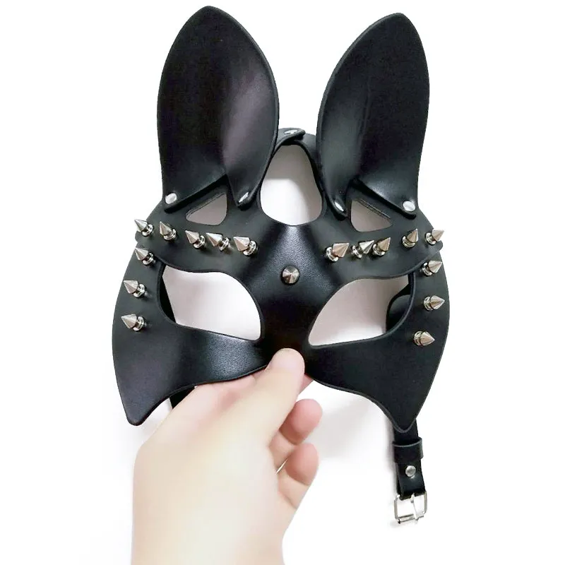 Punk Kitty Masks
