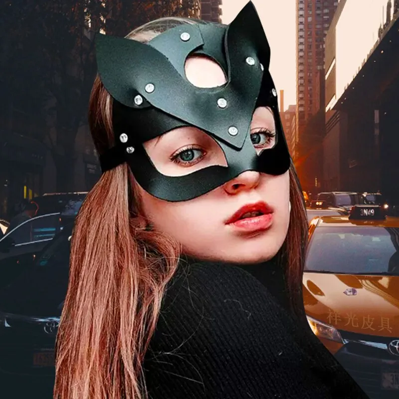 Punk Kitty Masks