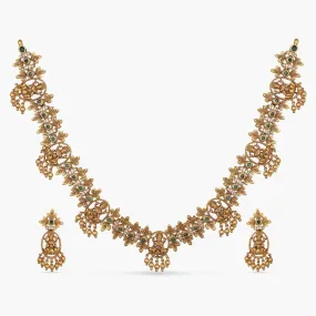 Raksha Antique Necklace Set
