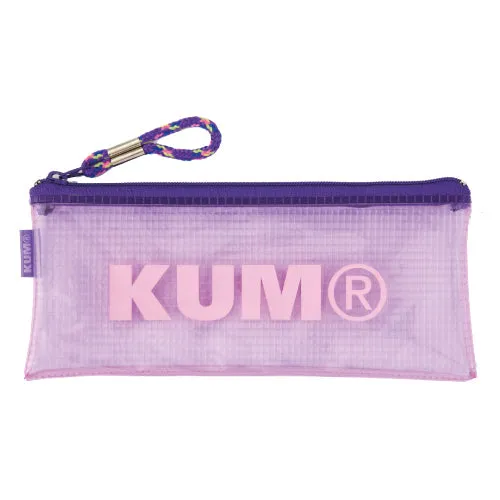 Raymay Fujii KUM Pen / Pencil Case Clear Pen / Pencil Case Flat Type