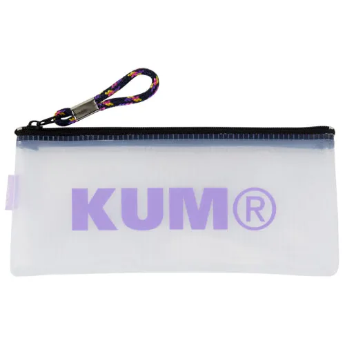 Raymay Fujii KUM Pen / Pencil Case Clear Pen / Pencil Case Flat Type