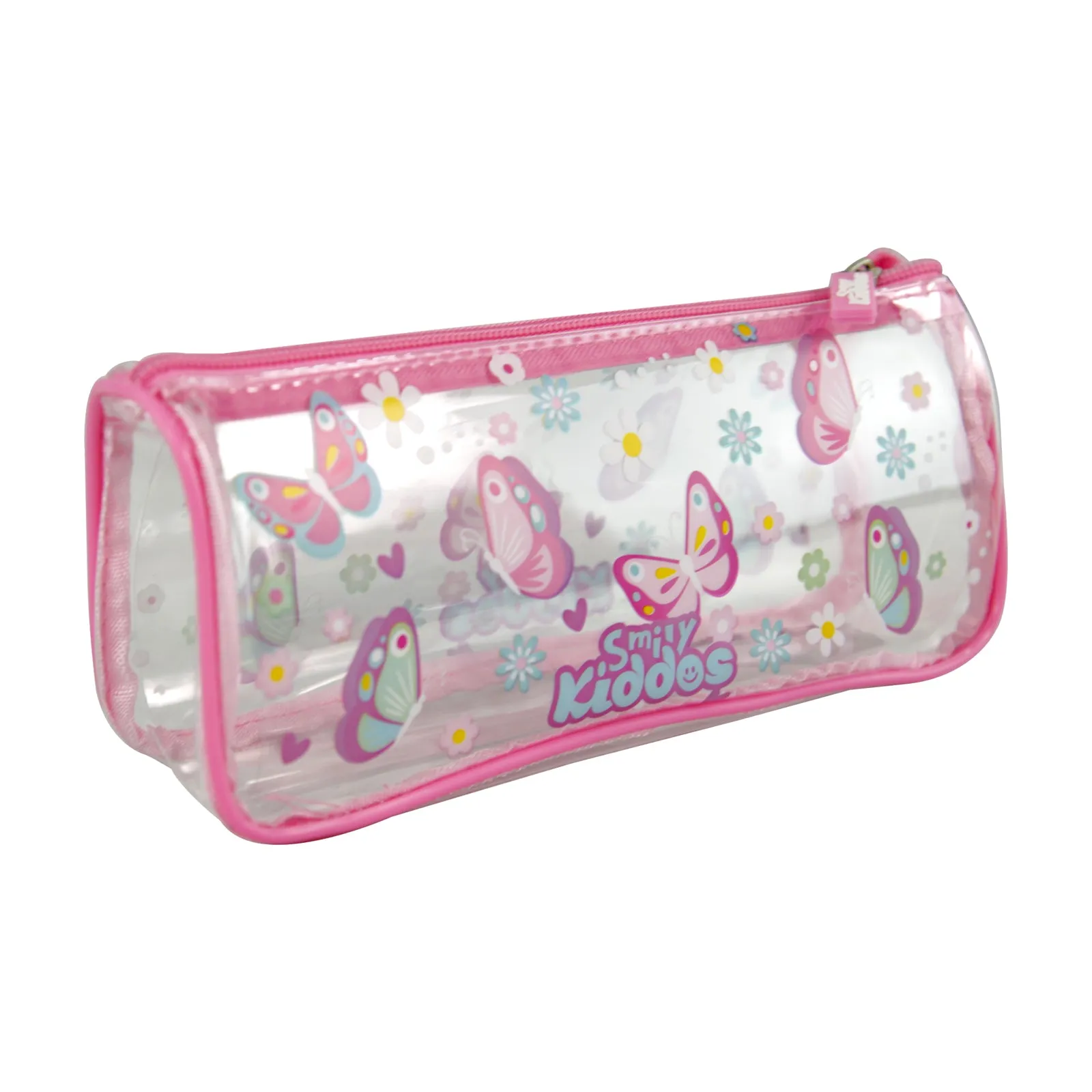 Smily Butterfly Transparent Pencil Pouch Sk11003079