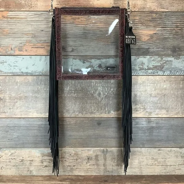 Stadium Crossbody with 18" Fringe- #48761