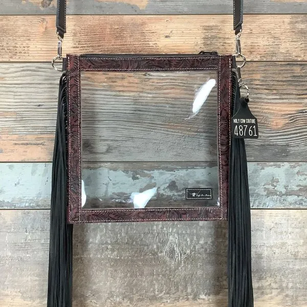 Stadium Crossbody with 18" Fringe- #48761