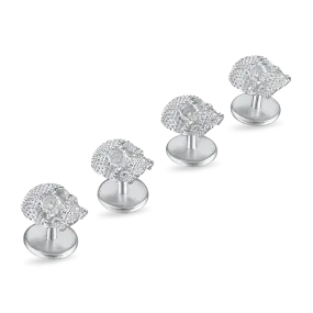 Studded Skulls Studs Set