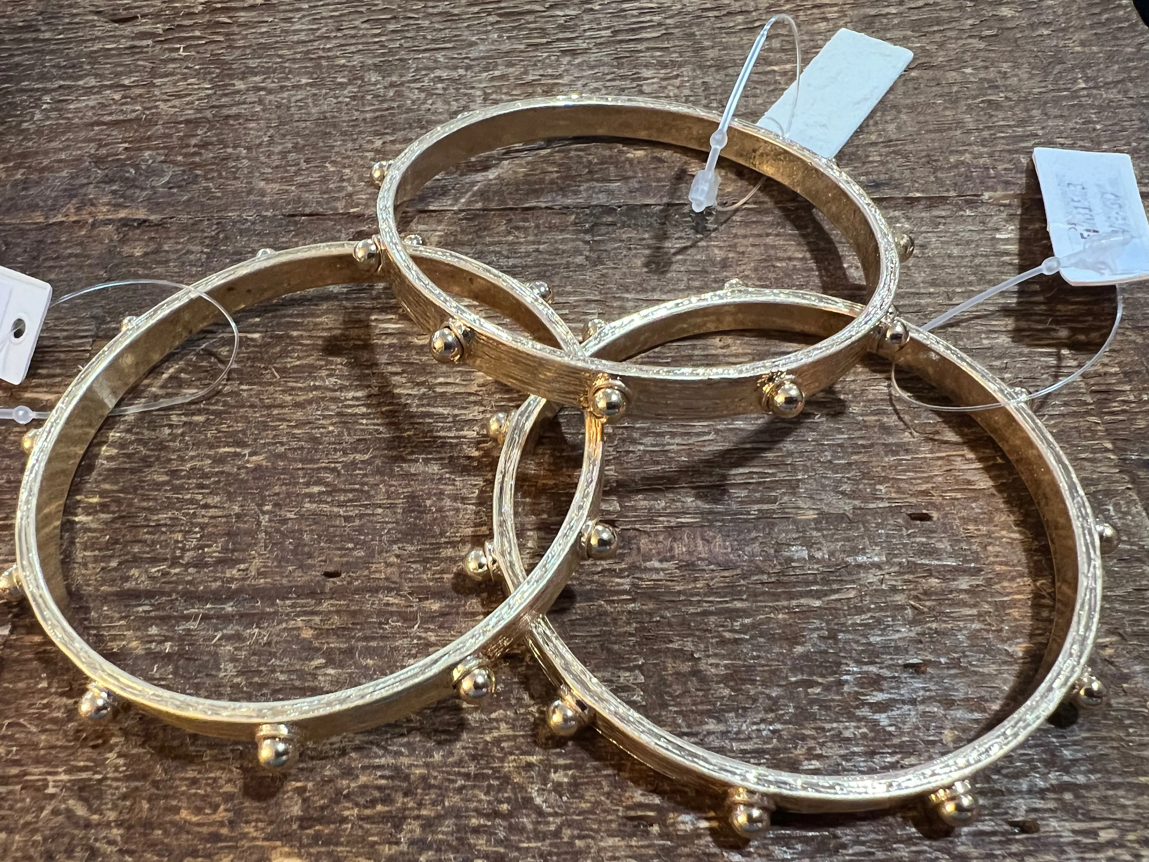 The Studded Bangle