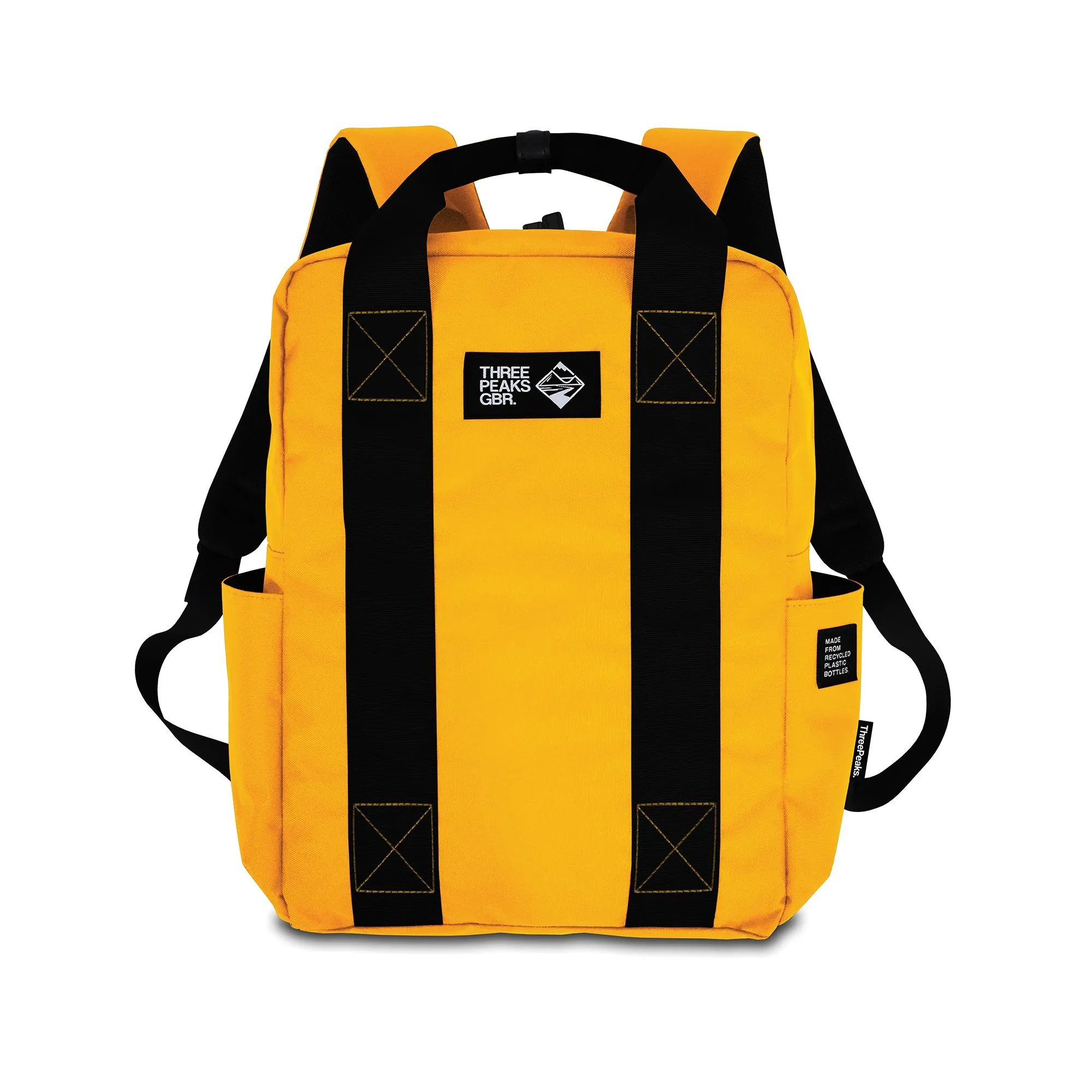 TIDE THREE PEAKS® GBR PROMOTIONAL RECYCLED 600D RPET LAPTOP BACKPACK