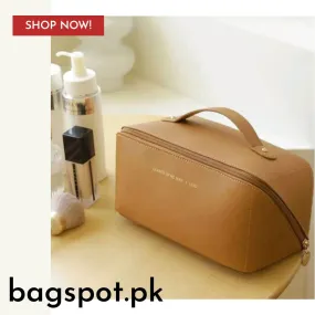 Travel Makeup Pouch