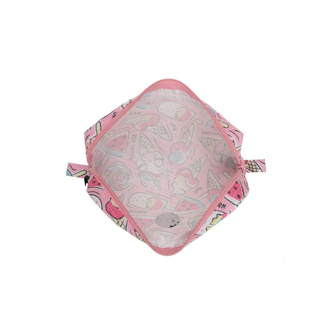 Unicorn Summer Candy Pencil Case