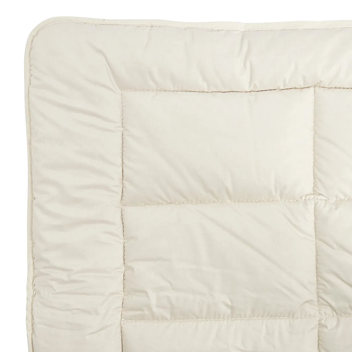 Vegan mattress topper linen/cotton
