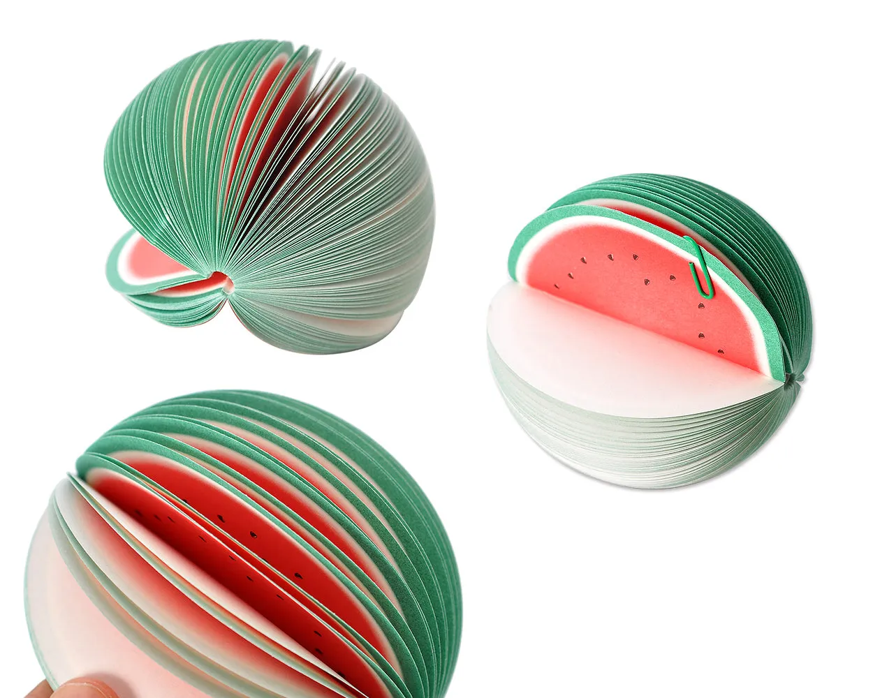 Watermelon Stationery Set with Large Pencil Case and Sketch Pad