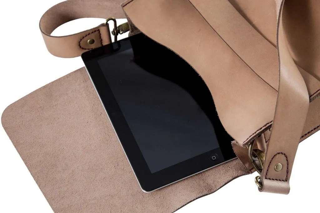 Yuppie Saddle Bag (Tablet Bag)
