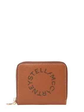 Zip Around Mini Wallet Embossed