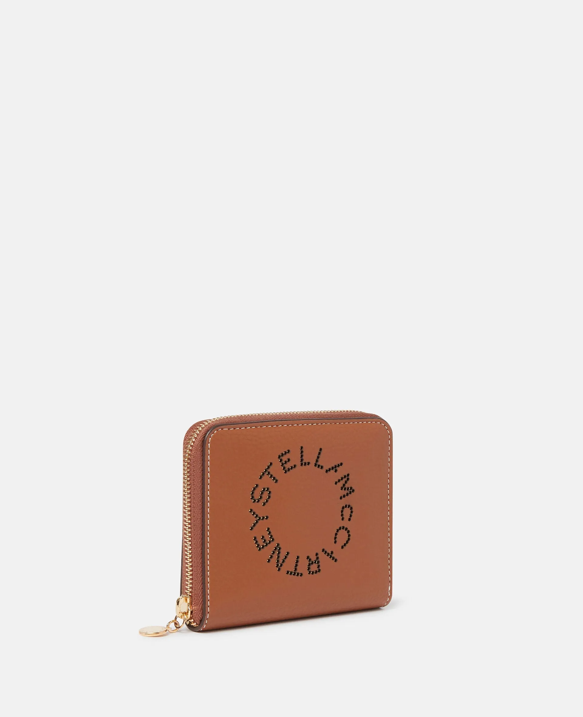 Zip Around Mini Wallet Embossed