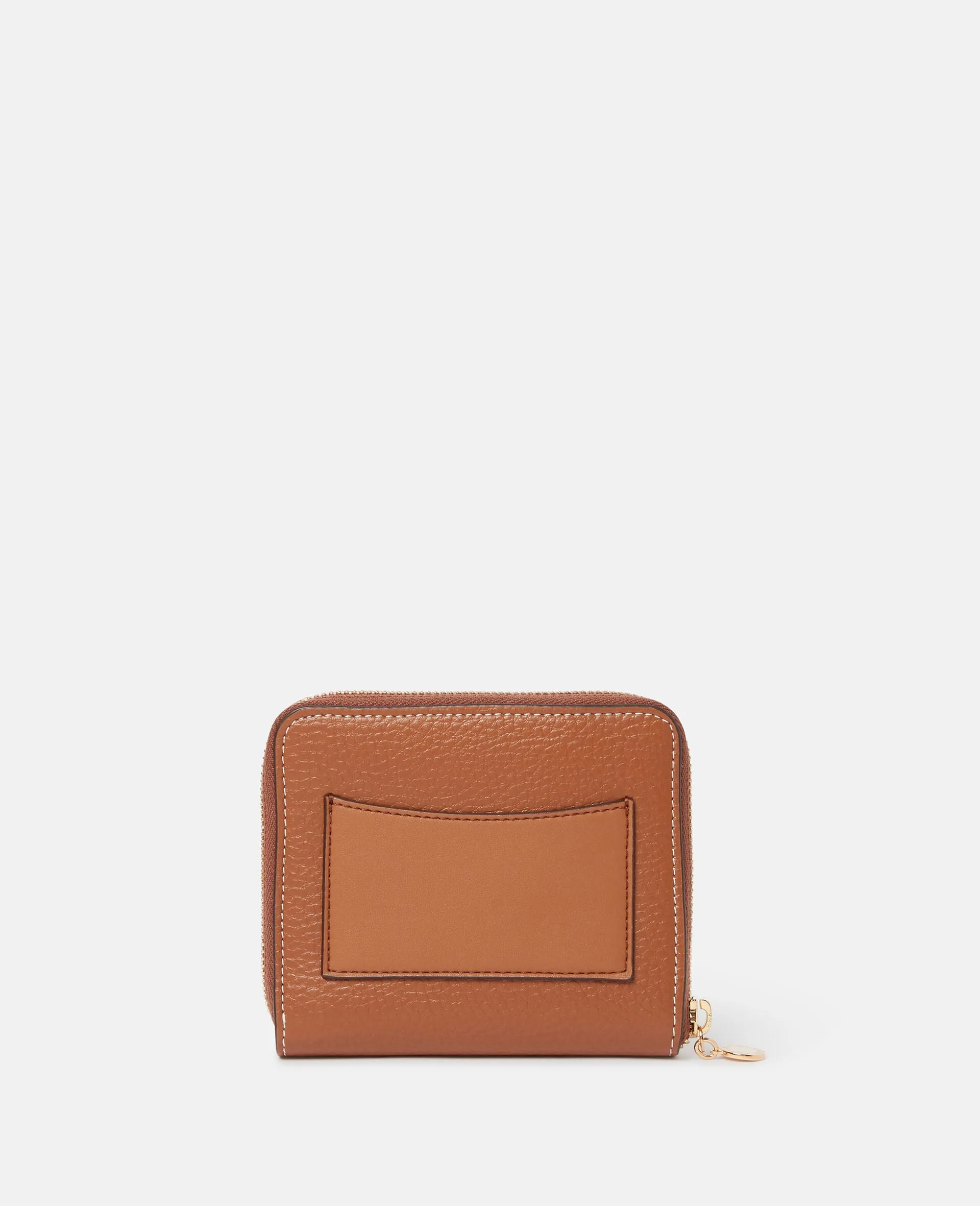 Zip Around Mini Wallet Embossed