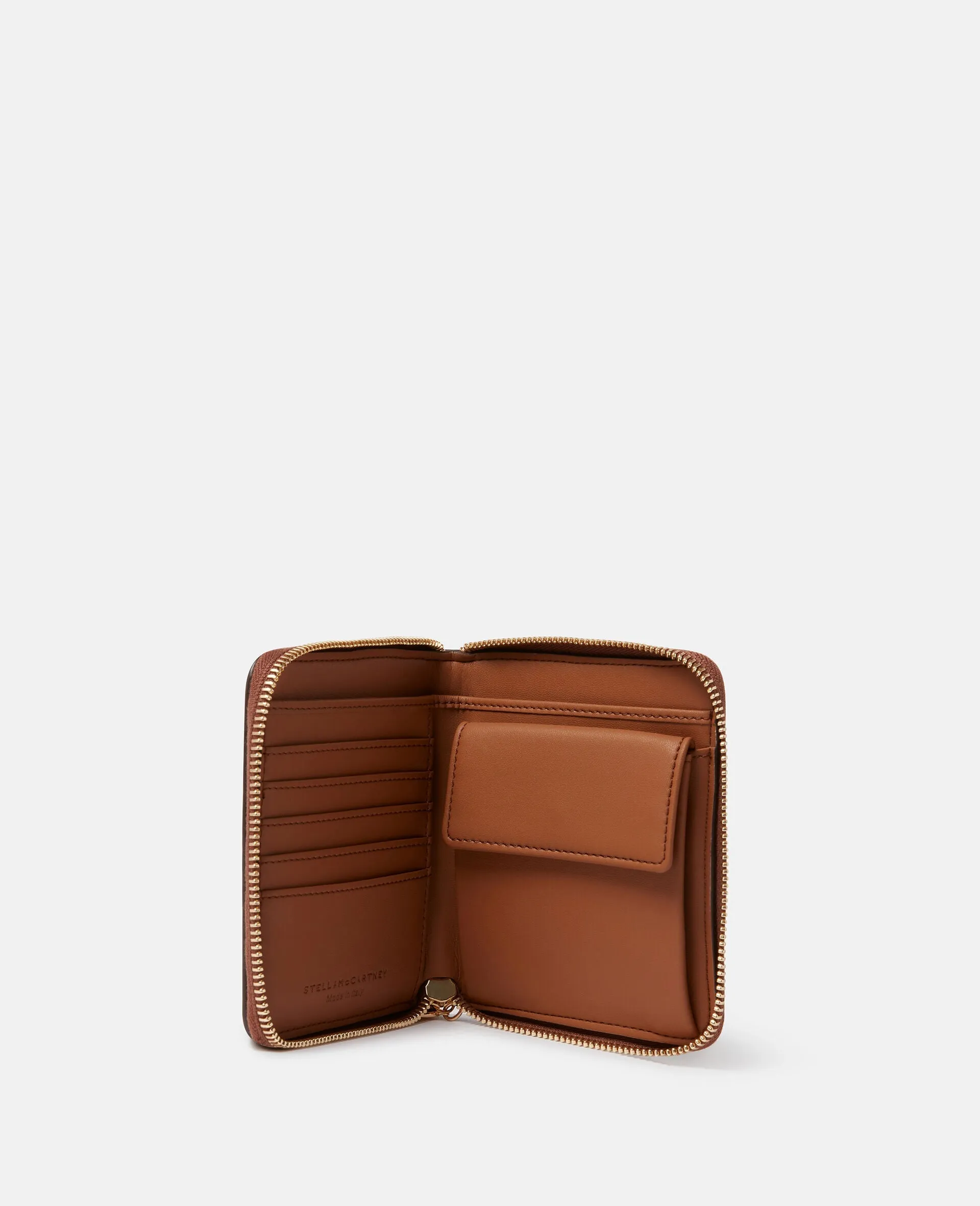 Zip Around Mini Wallet Embossed
